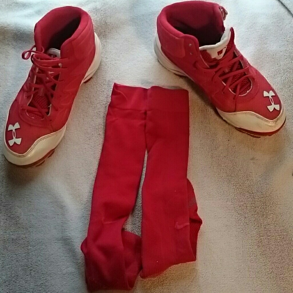 ✨Nike compression baseball socks✨